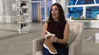 Skechers GOwalk Suede and Faux Fur Boots  Stunning on QVC [upl. by Jacobba]