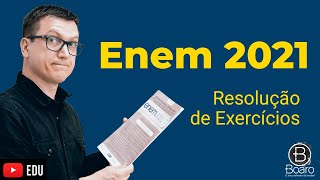 ENEM 2021  RESOLUÇÃO dos EXERCÍCIOS  Na montagem de uma cozinha para um restaurante a escolha [upl. by Tiebold]