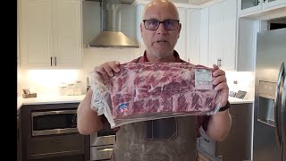 Smoked Beef Back Ribs  Pellet Grill [upl. by Lindsley]