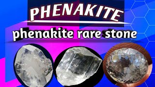 Phenakite rare gemstonesrilankaphenakite2022 [upl. by Rednave566]