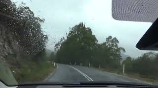 World Heritage Area Lyell Highway Tasmania [upl. by Aicemat]