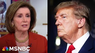 Speaker Emerita Pelosi Trump doesnt believe in anything other than his political survival [upl. by Yelloh]