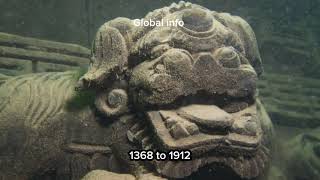 Lion City China’s 600YearOld Underwater City china [upl. by Nellek]