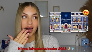 So krass ist der Nivea Adventskalender 2023 für nur 40€  😨  Joline Elisa [upl. by Eiramyelhsa]