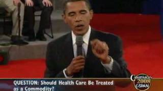 CSPAN Second 2008 Presidential Debate Full Video [upl. by Onateyac]