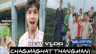 chagmaghat thangmani ta tini 🥹 market rok ma gurok khaviralvlog56kviews [upl. by Uela917]