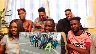 NSG  OT Bop  REACTION VIDEO   NSG Ubunifuspace [upl. by Enaht6]