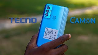 Tecno Camon 18i Unboxing And Review [upl. by Eneles]