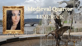 Visit Medieval QuarterSaturday MarketLimerick Ireland [upl. by Gerik]