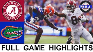 1 Alabama vs 11 Florida Highlights  College Football Week 3  2021 College Football Highlights [upl. by Biron]