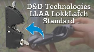 DampD Technologies LLAA LokkLatch Standard [upl. by Refinne]