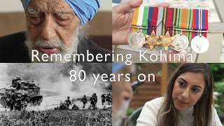 Remembering the Battle of Kohima 80 Years On [upl. by Korwun]