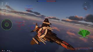 His first jet kill was stolen Never Forget War Thunder [upl. by Eisoj]