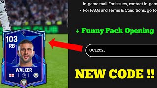 NEW REDEEM CODE 🔥  Funny Pack Opening 🎁 IN EA FC MOBILE 25 [upl. by Edialeda382]