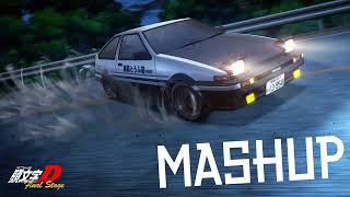 Initial D  Gas Gas Gas x Limousine Manuel Eurobeat Mashup [upl. by Farah]