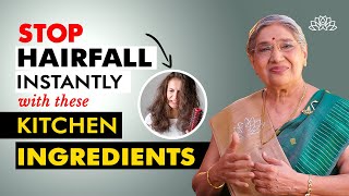 Remedies to Reduce Hair Fall  How to Stop Hair Fall  DIY Hair Masks  Hair Loss Tips [upl. by Diarmid]