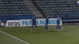 Gillingham v Crewe Alexandra highlights [upl. by Kneeland]