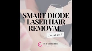 Does Laser Hair Removal Hurt  What to Expect During Your Treatment [upl. by Nierman]