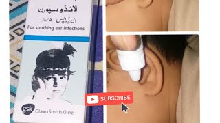 lidosporin ear drops use in urdu  How to use lidosporine ear drops [upl. by Eradis]