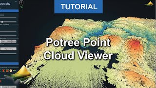 OpenTopography Tutorial Using the Potree Point Cloud Viewer [upl. by Edelsten]