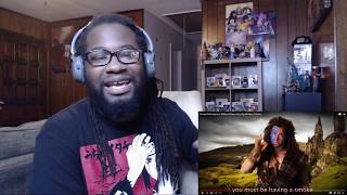 George Washington vs William Wallace Epic Rap Battles of History Reaction [upl. by Anastase622]