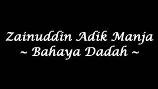 Zainuddin Suara Mas  Bahaya Dadah High Quality [upl. by Zennie]