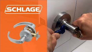 Expert Tips on Schlage Lever Handle Removal [upl. by Lenahtan305]