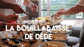 La Bouillabaisse au Rayol Canadel avec le Chef André Del Monte [upl. by Otanod]