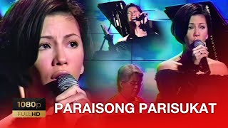 Paraisong Parisukat  Regine Velasquez  HD  Enhanced [upl. by Photina]