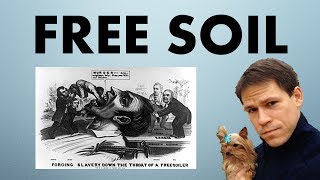 Free Soil and the Wilmot Proviso US History  TomRichey [upl. by Llerehs]