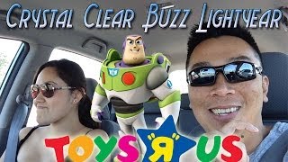 Disney Infinity Crystal Clear Buzz Lightyear Toys R Us Exclusive [upl. by Heath263]