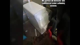 Domestic Water Softening Service Twin Tec Water Softener shorts [upl. by Alecia]