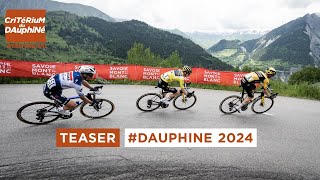 Critérium du Dauphiné  Teaser 2024 [upl. by Oconnor644]