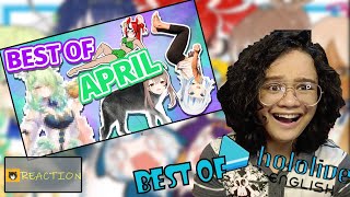 Best Of Holo EN  April 2024  REACTION Jello Clips [upl. by Furlong]