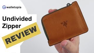 Is Undivided’s zipper wallet too compact to be usable [upl. by Yhpos]