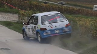 rallye des vins de champagne 2024 show max attaque [upl. by Llatsyrc185]