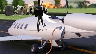 Electric Aviation  The Dawn of an Advanced Transportation Mode [upl. by Nikolai932]