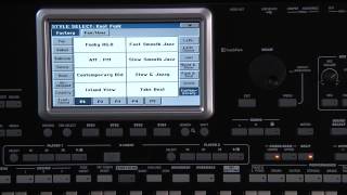 KORG Pa3X LE Video Manual  Part 3 Styles [upl. by Erna685]