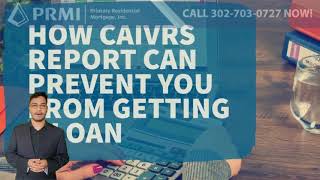 🆕HOW CAIVRS REPORT CAN PREVENT YOU FROM GETTING A LOAN [upl. by Annie]