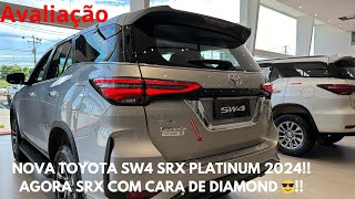 NOVA TOYOTA SW4 SRX PLATINUM 2024 [upl. by Ila]