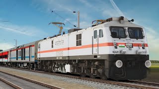 🔴Indian Train Simulator  11464 Jabalpur Veraval Express  Via Itarsi   Railworks [upl. by Aed]