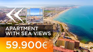 💰 Low price property in Spain 🌴 Buy a property on the Costa Blanca with sea ​​view only for 59900€ [upl. by Orrin]