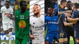 Jackson puissance 14 🇸🇳 Koulibaly champions ⭐️ Aliou Badara Faty buteur 🥳 Mbappé numéro 10 [upl. by Benkley]