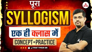 Complete Syllogism  Syllogism Reasoning Basic Concepts amp Tricks by Vinay Tiwari [upl. by Don260]