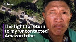 I want to return to my uncontacted Amazon tribe [upl. by Blessington]