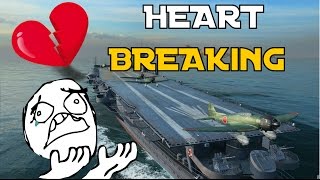 HIRYU  HEART BREAKING  10 MEDALS  World of Warships [upl. by Yrruc]