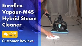 Concierge Member Michelle Reviews The Euroflex VapourM4S Hybrid Steam Cleaner  The Good Guys [upl. by Elirpa]