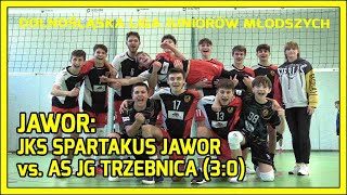 Jawor JKS Spartakus vs AS JG Trzebnica [upl. by Castra]