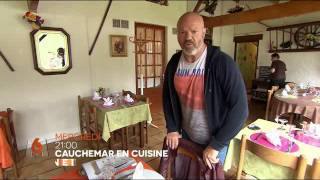 cauchemar en cuisine mercredi 21h m6 15 1 2017 [upl. by Rudie]