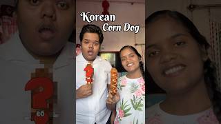 MY Sister Vs Me  Who will make the best Korean Corn Dog for our mother shorts [upl. by Errised]